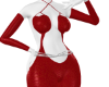Vi Red sexy bodysuit