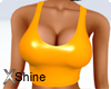 XShine Orange Top