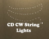 CD CW String Lights