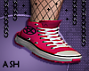 Hotpink Sneakers