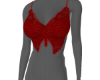 butterfly red top