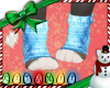 Yule Paw Socks