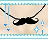 `Mustache Necklace M .