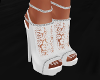 Raisa Shoes White