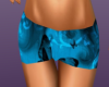 Blue Butterfly shorts