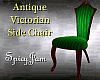 Antq Victn Side Chair IG