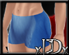 xIDx Blueberry Shorts M2