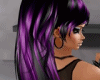 Carlita purple-black
