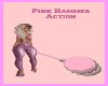 Pink Action Hammer