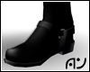 AJs Black Boots