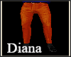 orange pant
