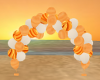 Orange Sherbet Balloons
