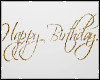 T Happy Birthday sight