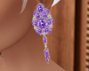 Empress Amethyst Earring