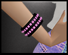 [E] Pink Stud Bracelet