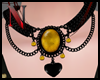Black & Gold Necklace