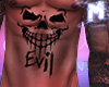 Belly Tattoo Evil