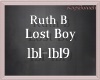 !M!Ruth B - Lost Boy
