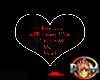[PM]love black heart