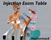 Injection Exam Table