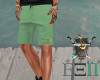 ZEN Mint Green Shorts