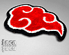Naruto Red Rugs