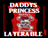 Daddy's princess- vest