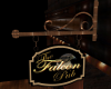 (SL) Falcon Pub Sign
