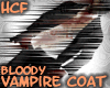 HCF Bloody Vampire Coat