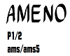 Ameno p1/2 ams/ams5