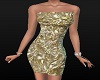 !GOLD TUBE Dress