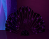 Purple Star Animated Fan