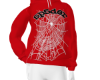 red spider hoodie