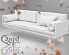 Modern White Sofa