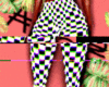 Checkers Tights
