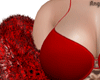 Shoulders Fur Red