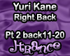 Yuri Kane Right Back 2