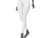 Leg all white