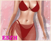 Sheyna Red Bikini