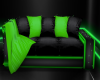 Green Neon Couch #2