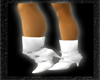[Cz]white Hodgette boots