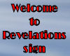Welcome to Revelations