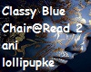 Classy Blue Read Chair 2