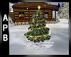 APB Snowy Christmas Tree