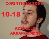 Corinthian Song Pt2