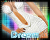 DM~Pearl white dress