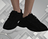 Black sneakers sport