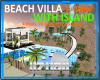 Beach Villa with Island