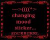 DeemagicK Mood Sticker