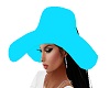 [A] Lt Blue SunHat